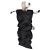 Satisfyer Treasure Bag L - diskrétne úložné vrecko - stredné (čierne)