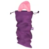 Satisfyer Treasure Bag - diskrétne úložné vrecko - stredné (fialové)