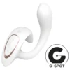 Satisfyer G for Goddess 1 - vibrátor na klitoris a bod G - biely