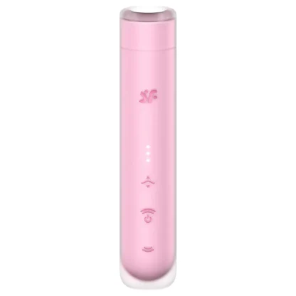 Satisfyer First Kiss - stimulátor klitorisu s vlnami vzduchu (ružový)