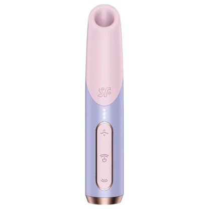 Satisfyer - vibrátor na klitoris s vlnami vzduchu - ružová