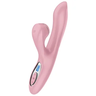 Satisfyer Pro+ G-Spot Gen. 2 - vibrátor na bod G s tlakovými vlnami (ružový)