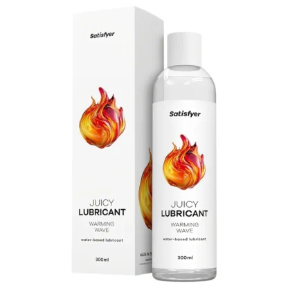 Satisfyer - lubrikant s hrejivým efektom - 300 ml
