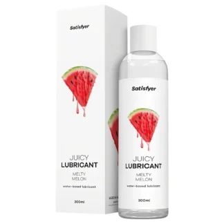 Satisfyer - lubrikačný gél s príchuťou melónu - 300 ml