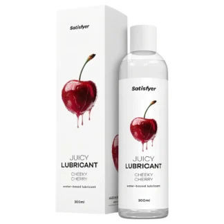 Satisfyer - lubrikant s príchuťou čerešne - 300 ml