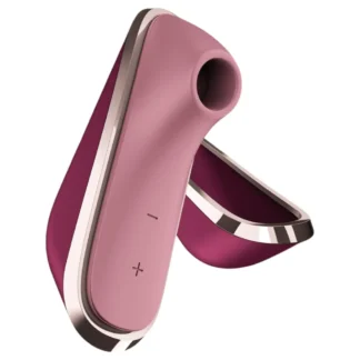 Satisfyer Traveler - pulzné stimulátor klitorisu na batérie (ružový)