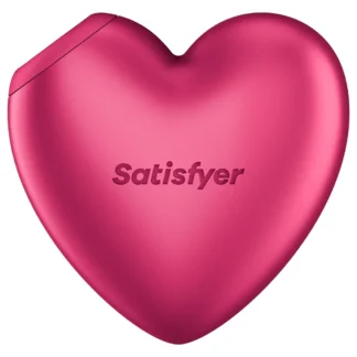 Satisfyer Cutie Heart - dráždidlo klitorisu s tlakovými vlnami (ružové)