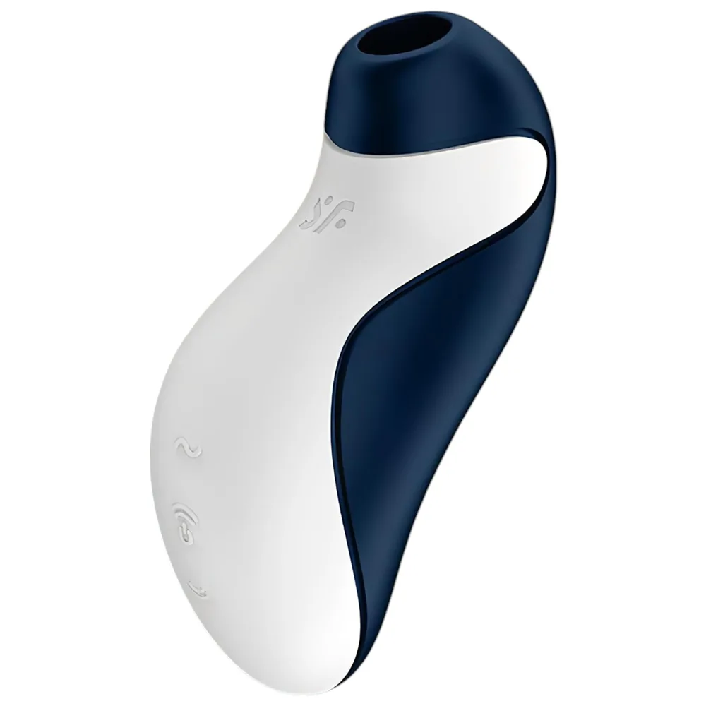 Satisfyer Orca - dráždidlo klitorisu s tlakovými vlnami a vibráciami (modré)