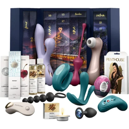 Satisfyer Advent Calendar Premium - adventný kalendár (24-dielny)