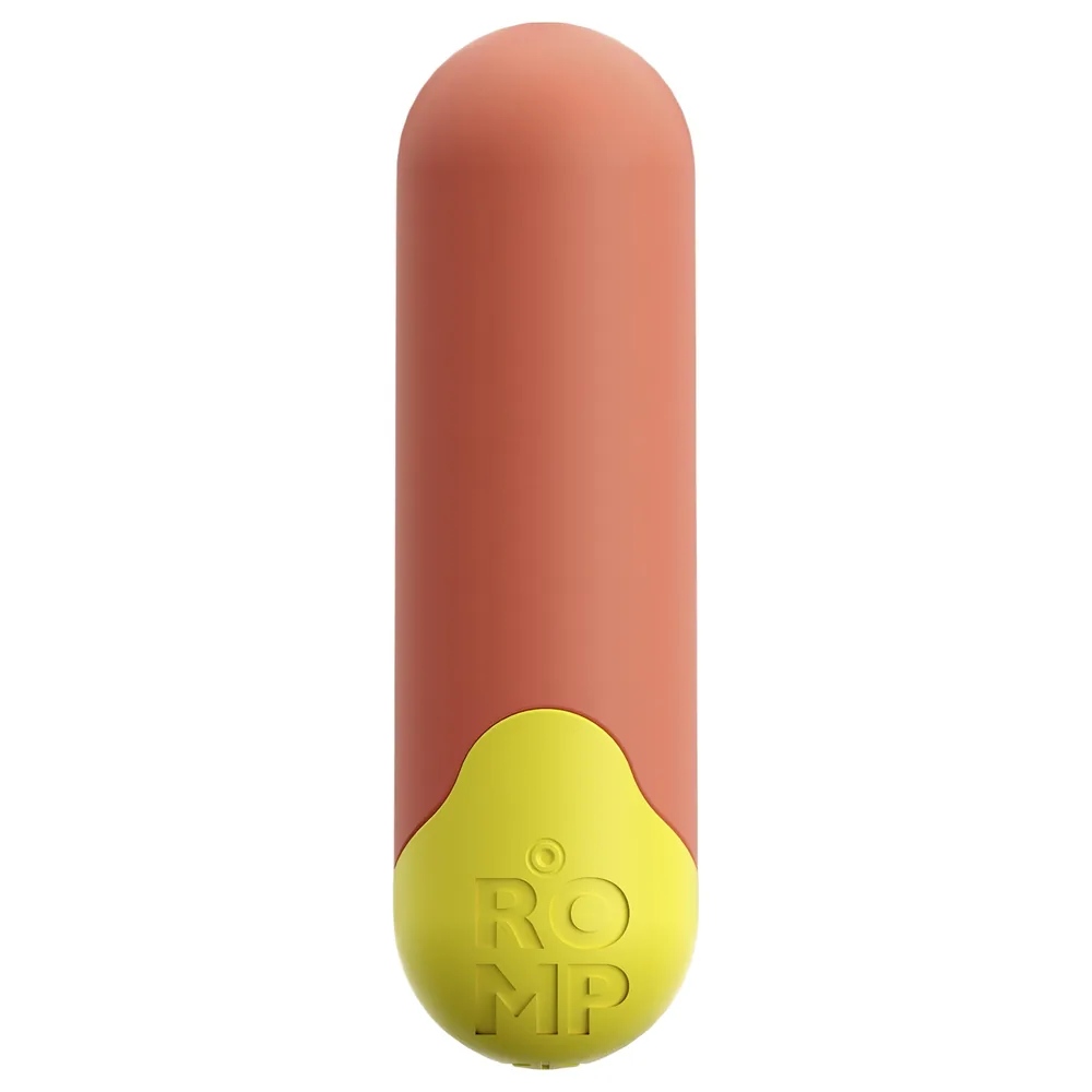 ROMP Riot - mini vibrátor - oranžový