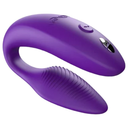 We-Vibe Sync - párový vibrátor s aplikáciou a diaľkovým ovládaním (fialový)