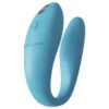 We-Vibe Sync Go - Párový vibrátor ovládaný aplikáciou (tyrkysový)