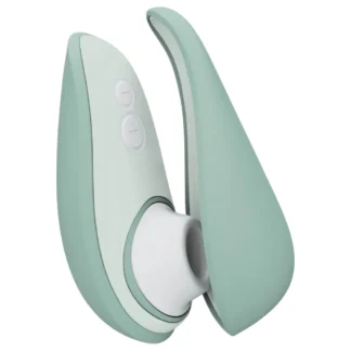 Womanizer Liberty 2 - stimulátor klitorisu s pulznou technológiou - zelený