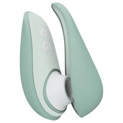 Womanizer Liberty 2 - stimulátor klitorisu s pulznou technológiou - zelený
