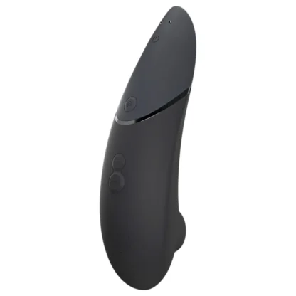 Womanizer Next - stimulačný vibrátor na klitoris - tlakové vlny - čierny