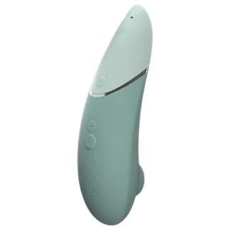 Womanizer Next - akumulátorový, vzduchovými vlnami stimulujúci klitorisový vibrátor (šalvia)