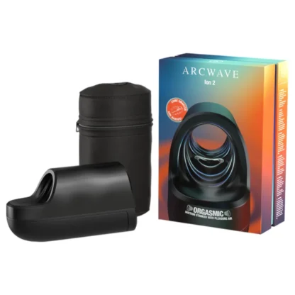 Arcwave Ion 2 - masturbátor s tlakovými vlnami (čierny)
