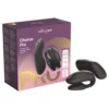 We-Vibe Chorus Pro - párový vibrátor s aplikáciou a diaľkovým ovládaním (čierny)