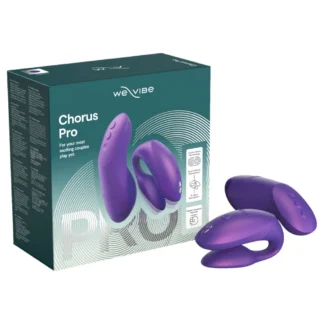 We-Vibe Chorus Pro - párový vibrátor s aplikáciou a diaľkovým ovládaním (fialový)