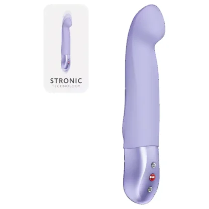 Fun Factory Stronic G - pulzujúci vibrátor na bod G (fialový)