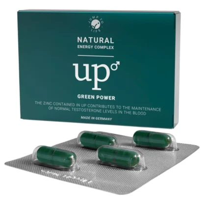 Up Green Power - výživový doplnok v kapsulách pre mužov (4 ks)