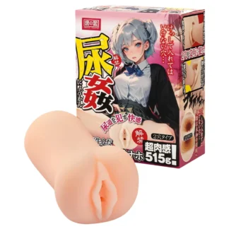 TAMASHII Urethral Play - anime umelá vagína masturbátor (prírodná farba)