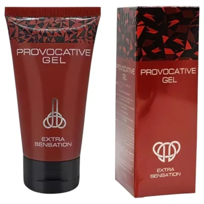 MrPotencia Provocative Gel - krém na posilnenie erekcie (50 ml)