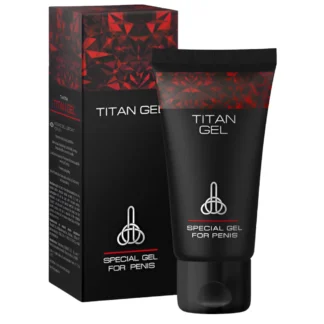 Titan Gel - Krém na zväčšenie penisu a podporu erekcie (50 ml)