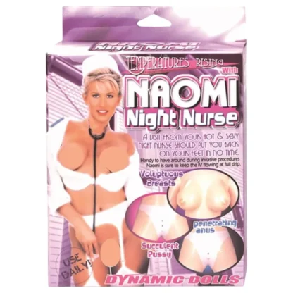 NMC - Naomi - sestřička z gumy v uniforme