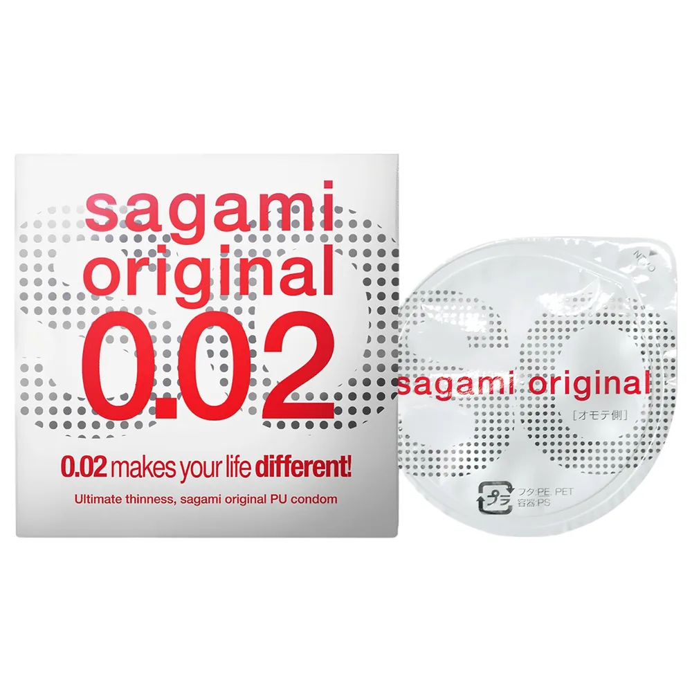 Sagami Original 0,02 - kondóm - 55 mm (1 ks)