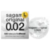 Sagami Original 0,02 L - kondóm - 58 mm - 1 ks