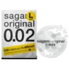 Sagami Original 0,02 L - kondóm - 58 mm - 3 ks