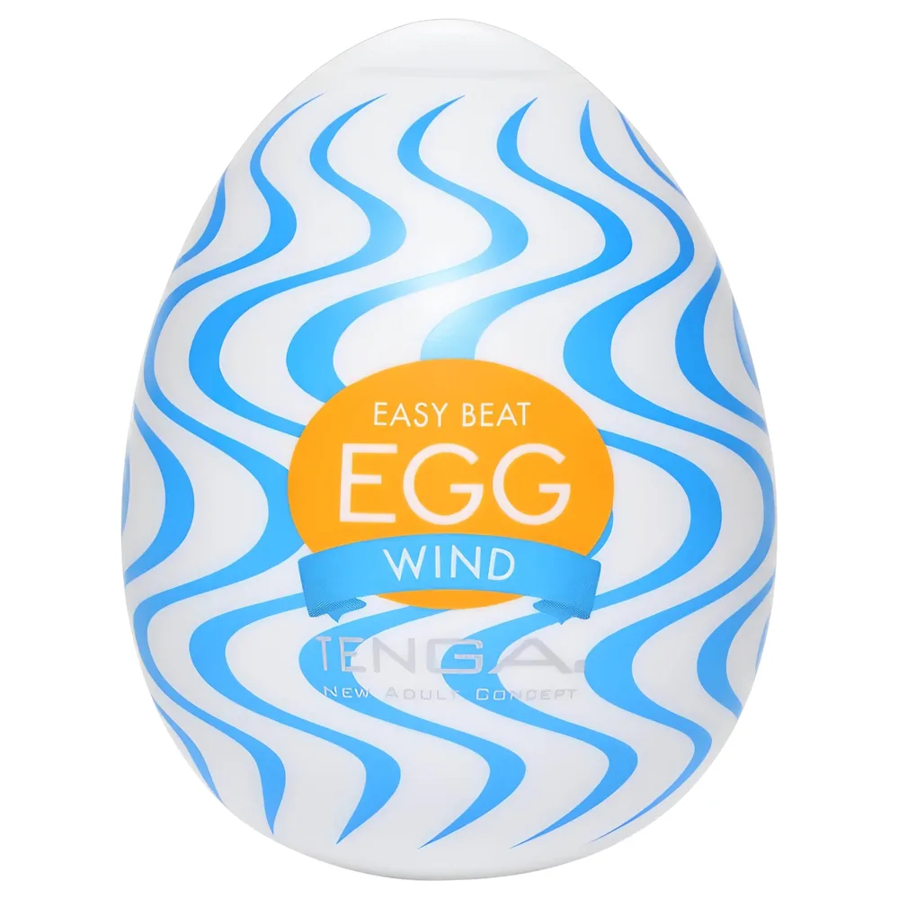 TENGA Egg Wind - masturbačné vajíčko - 1 kus
