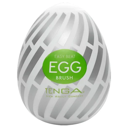 TENGA Egg Brush - masturbátor v tvare vajíčka - 1 kus