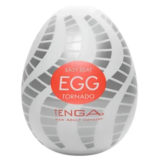 TENGA Egg Tornado - vajíčko masturbátor - silikón - 1 ks