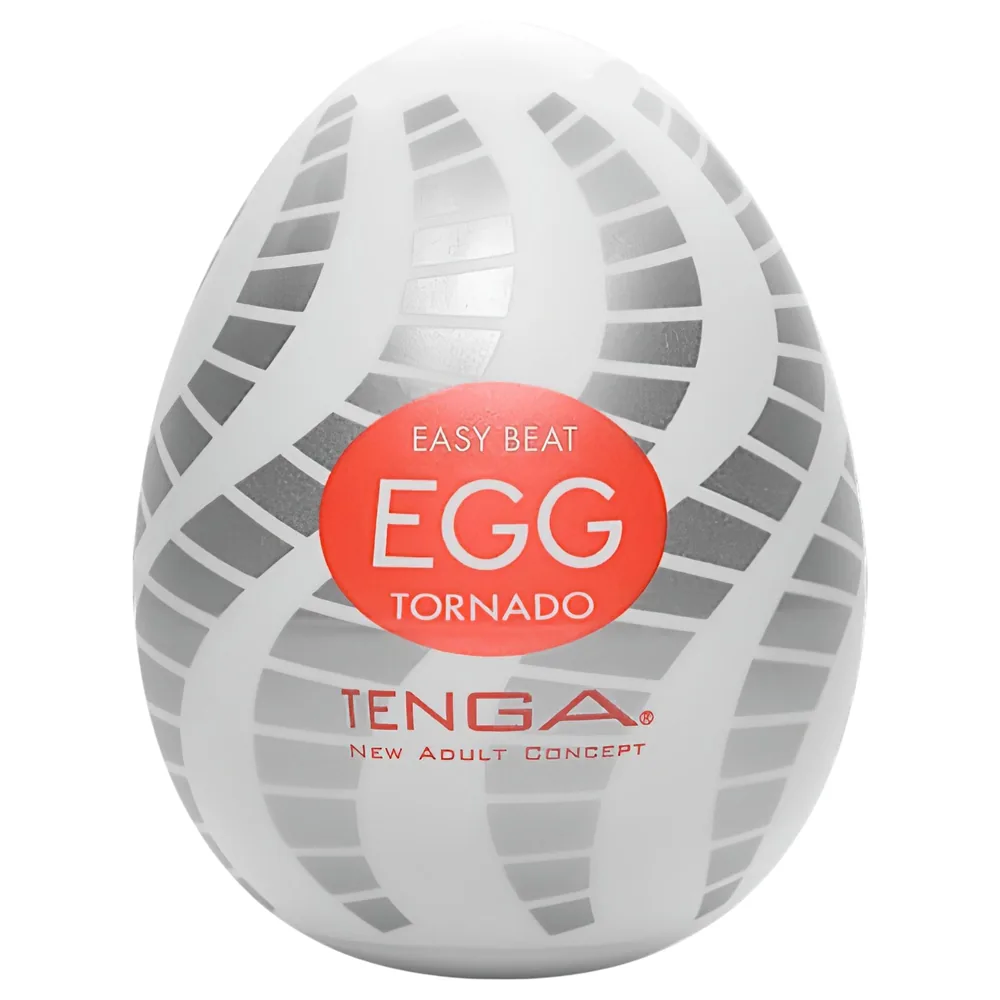 TENGA Egg Tornado - vajíčko masturbátor - silikón - 1 ks