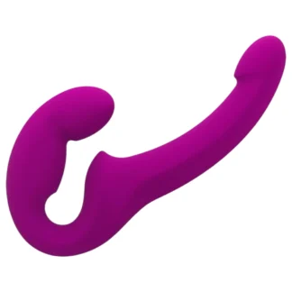 Fun Factory Share Lite - nasadzovací dildo bez popruhov - ružové