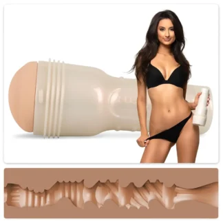 Fleshlight Eliza Ibarra Ethereal - realistická umelá vagína (prírodná)