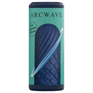 Arcwave Ghost - vreckový masturbátor - obojstranný - modrý