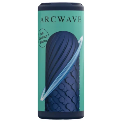 Arcwave Ghost - vreckový masturbátor - obojstranný - modrý