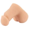 Fleshlight - Mr. Limpy - malý realistický dildo (prírodný)