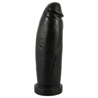 realistixxx Real Giant - mega dildo - 30 cm (čierny)