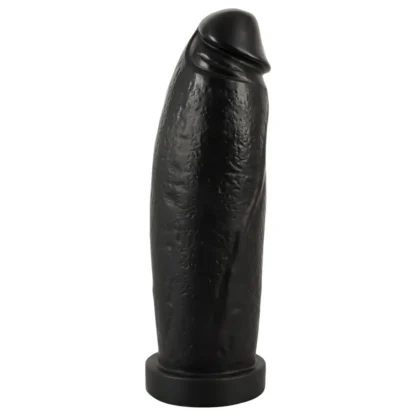 realistixxx Real Giant - mega dildo - 30 cm (čierny)