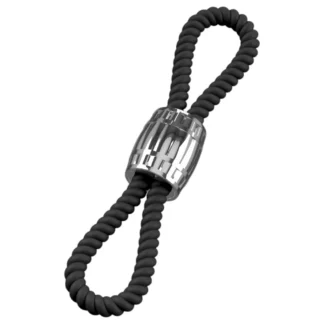 Rebel Cock Strap - nastaviteľná dvojitá silikónová slučka na penis (87 g)