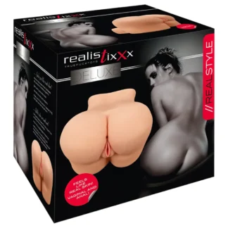 Realistixxx Style V - realistický torzo masturbátor - umelá vagína