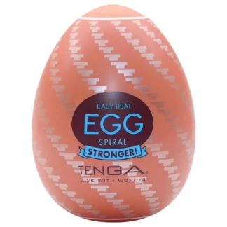 TENGA Egg Spiral Stronger - masturbátor pre mužov - vajíčko - 1 kus