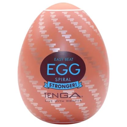 TENGA Egg Spiral Stronger - masturbátor pre mužov - vajíčko - 1 kus