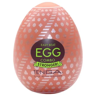 TENGA Egg Combo Stronger - masturbátor vajíčko - 1 kus