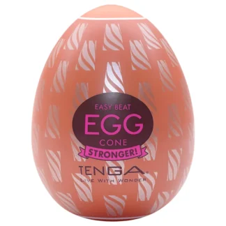 TENGA Egg Cone Stronger - vajíčkový masturbátor - 1 kus