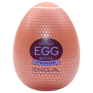 TENGA Egg Misty II Stronger - masturbátor vajíčko - silný stimulátor (1 ks)